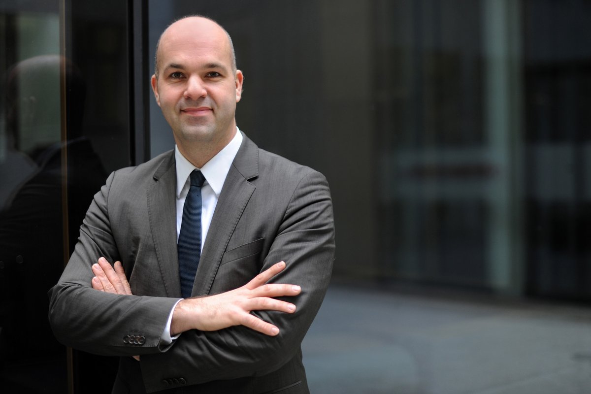 Porträtfoto von Prof. Dr. Marcel Fratzscher, © DIW/ B.Dietl