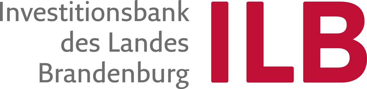 Logo der Investitionsbank des Landes Brandenburg ILB