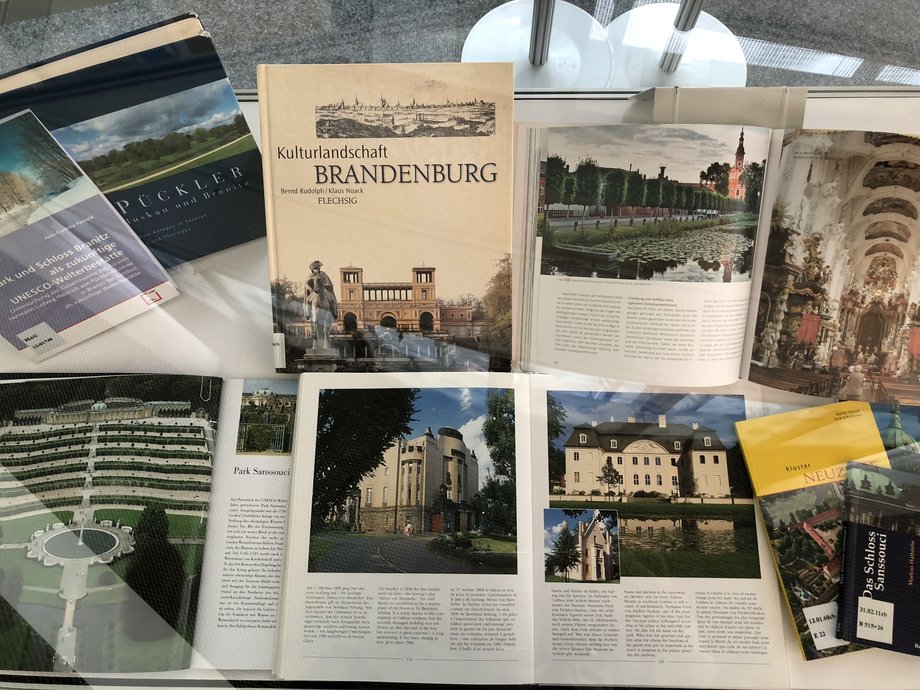 Ausstellung Brandenburg in Europa - Europa in Brandenburg 