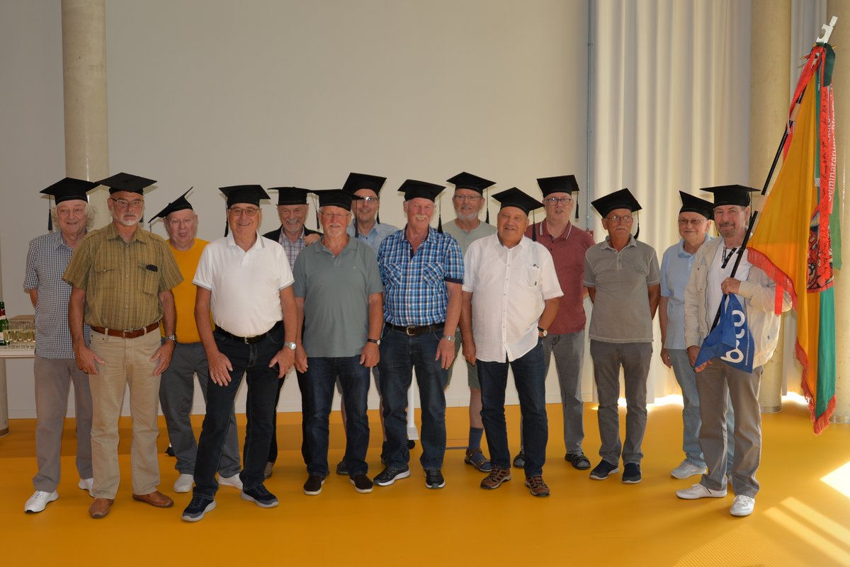 Die Alumni der Seminargruppe 8-72