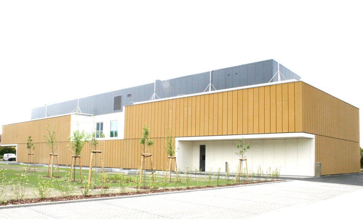 Das Innovationszentrum Senftenberg.