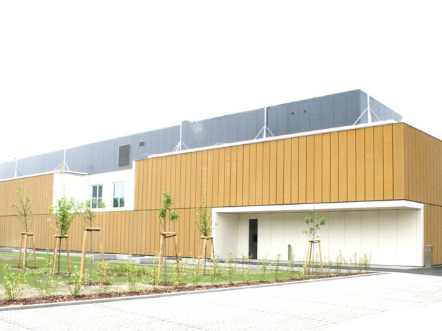 Das Innovationszentrum Senftenberg.