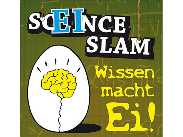 Logo des Science Slam