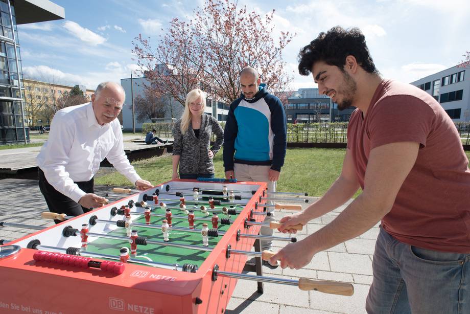 Culture of Values Table Soccer players