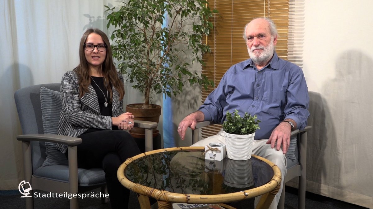 Prof. Himmelmann im Gespräch mit Lausitz TV