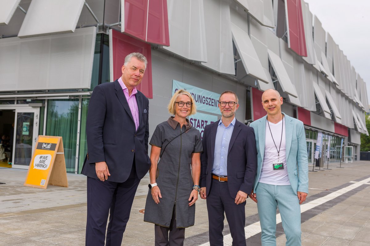 Gruppenbild der Protagonisten