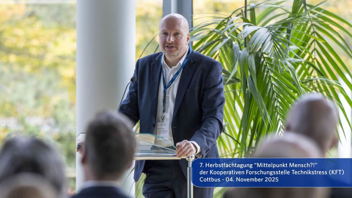 Fachvortrag Martin Peuker