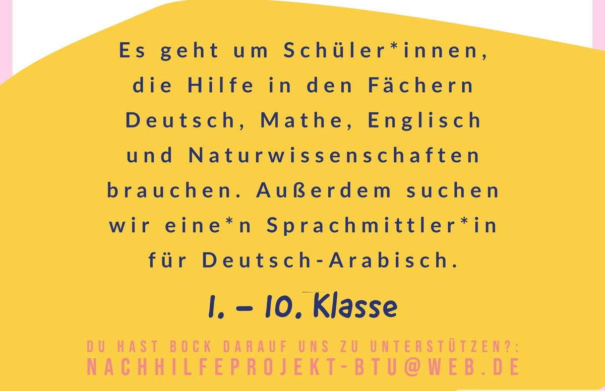 Aufruf der Studierenden