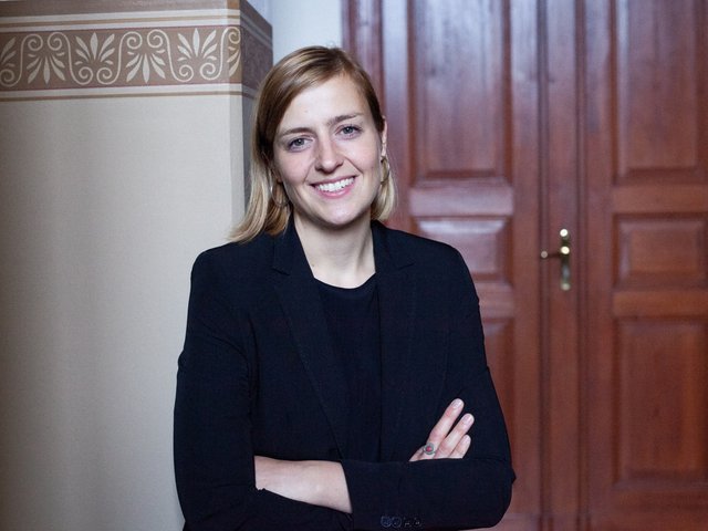 Portätfoto von Dr. Kati Krähnert. Foto: PIK