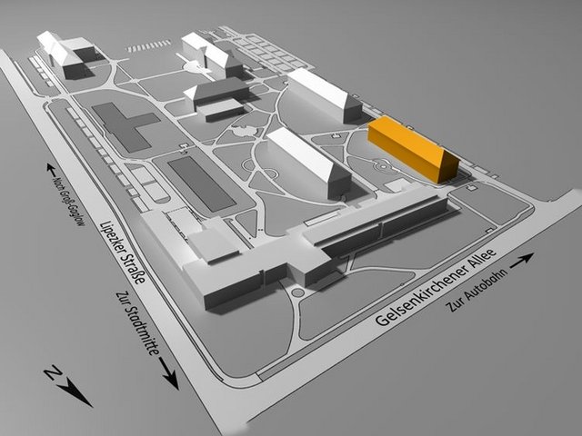 Das Gebäude 10 am Campus Sachsendorf