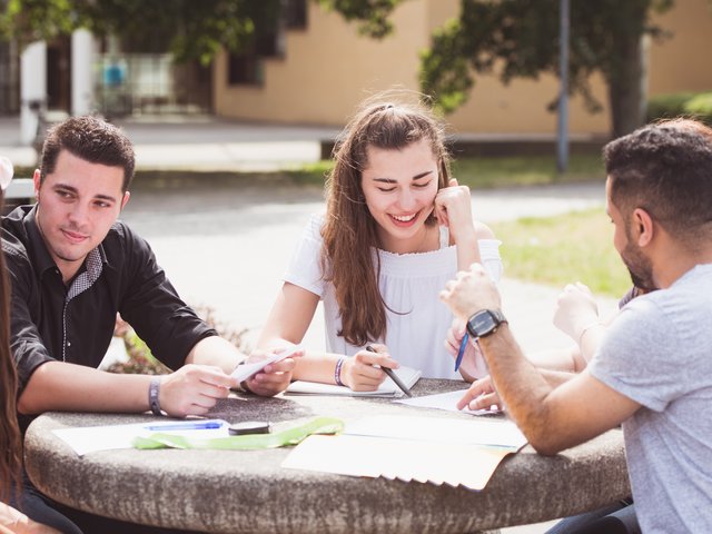 Students talk about their studies