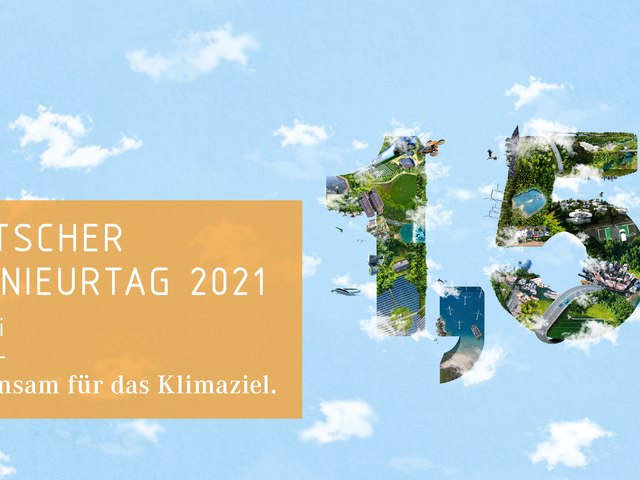 Werbeanzeige für den Deutscher Ingenieurtag 2021 des VDI am 20.05.