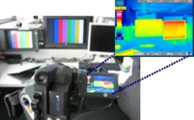 Abb. 1: Thermografiekamera VarioCAM® hr von InfraTec