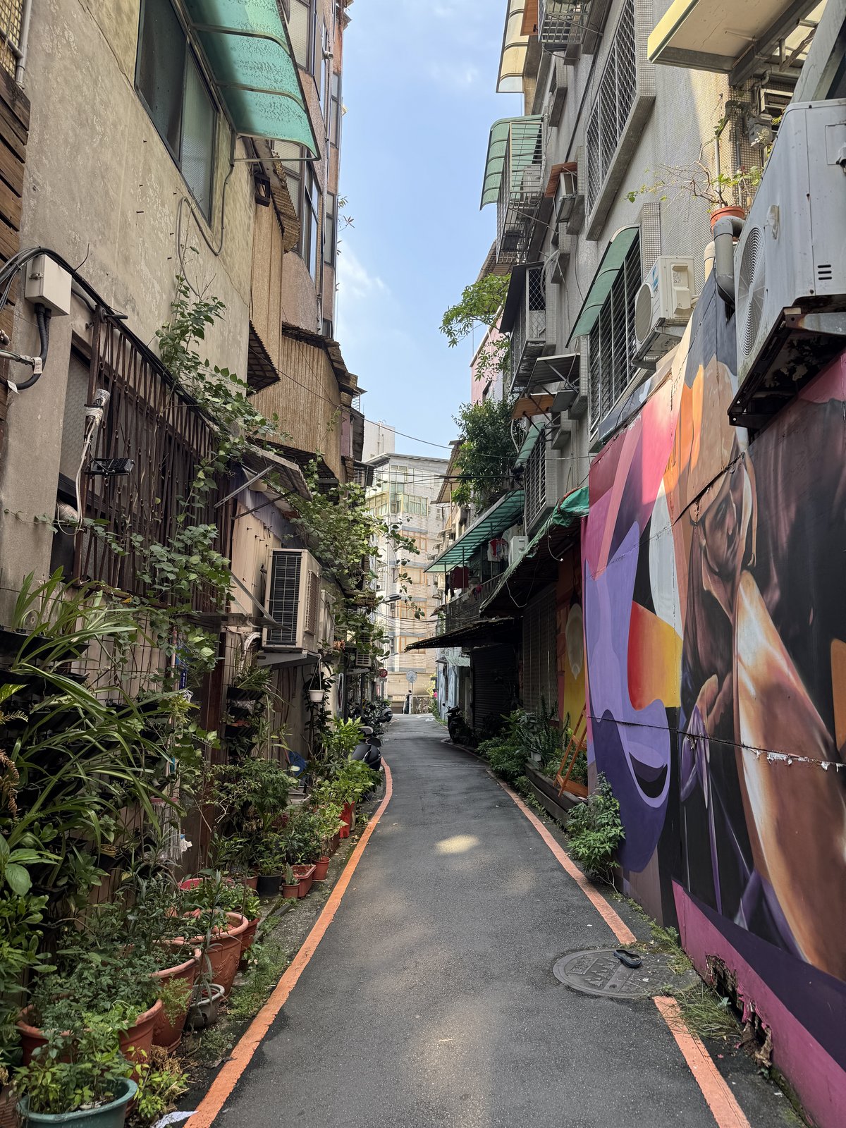 In der Stadt gibt es vieles zu entdeckecken, unter anderem auch Street Art. (Foto: privat)