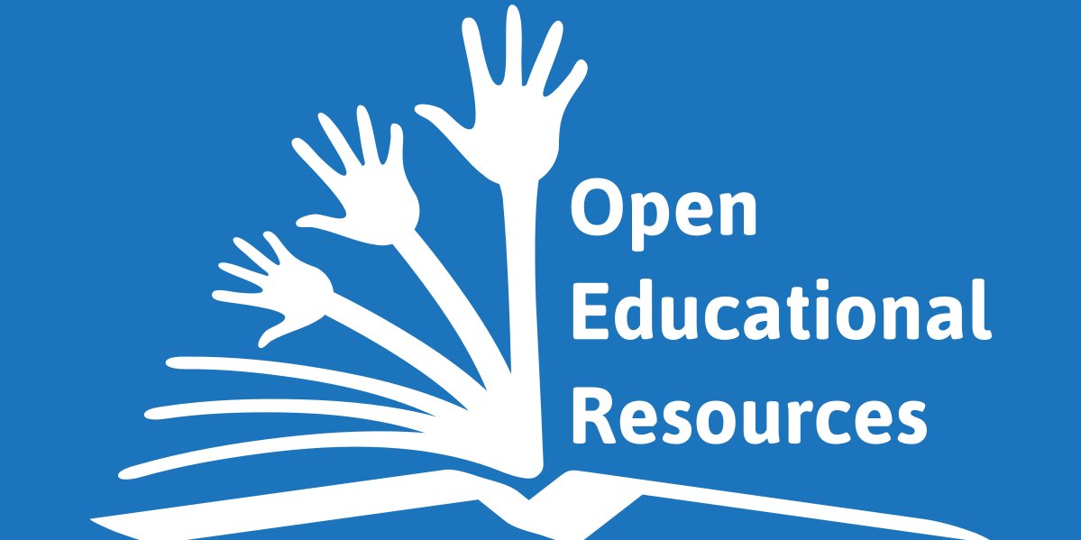 Cover image for "Open Educational Resources": OER logo