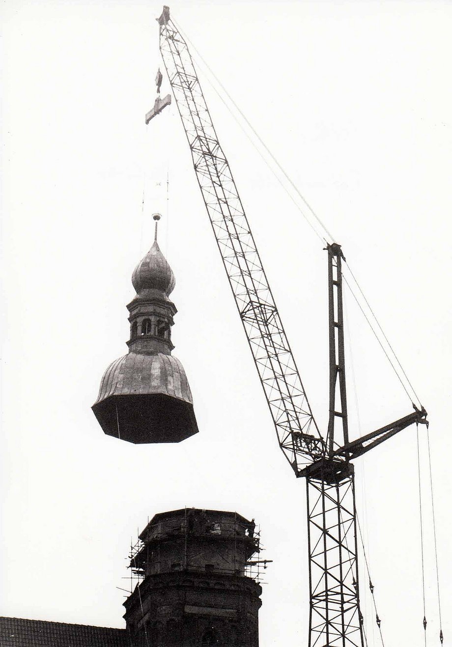 Oberkirche Cottbus 1988, ©Michael Helbig