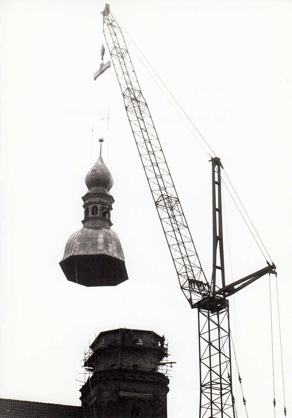 Oberkirche Cottbus 1988, ©Michael Helbig Oberkirche Cottbus 1988, ©Michael Helbig