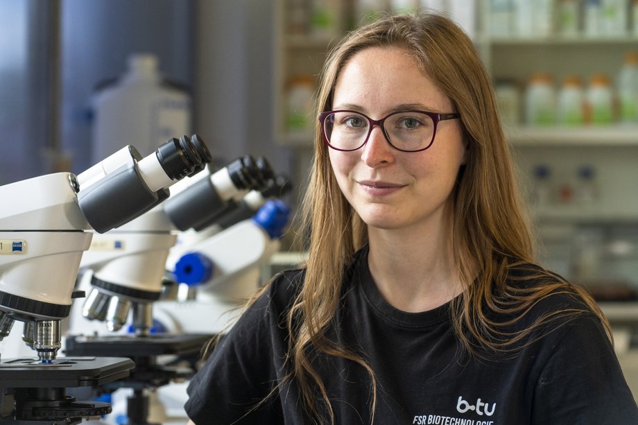 Ronja Tittel, Foto: Ralf Schuster, BTU