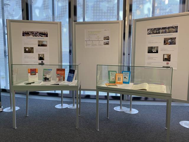 Den Standortbibliotheken in die Medien geschaut