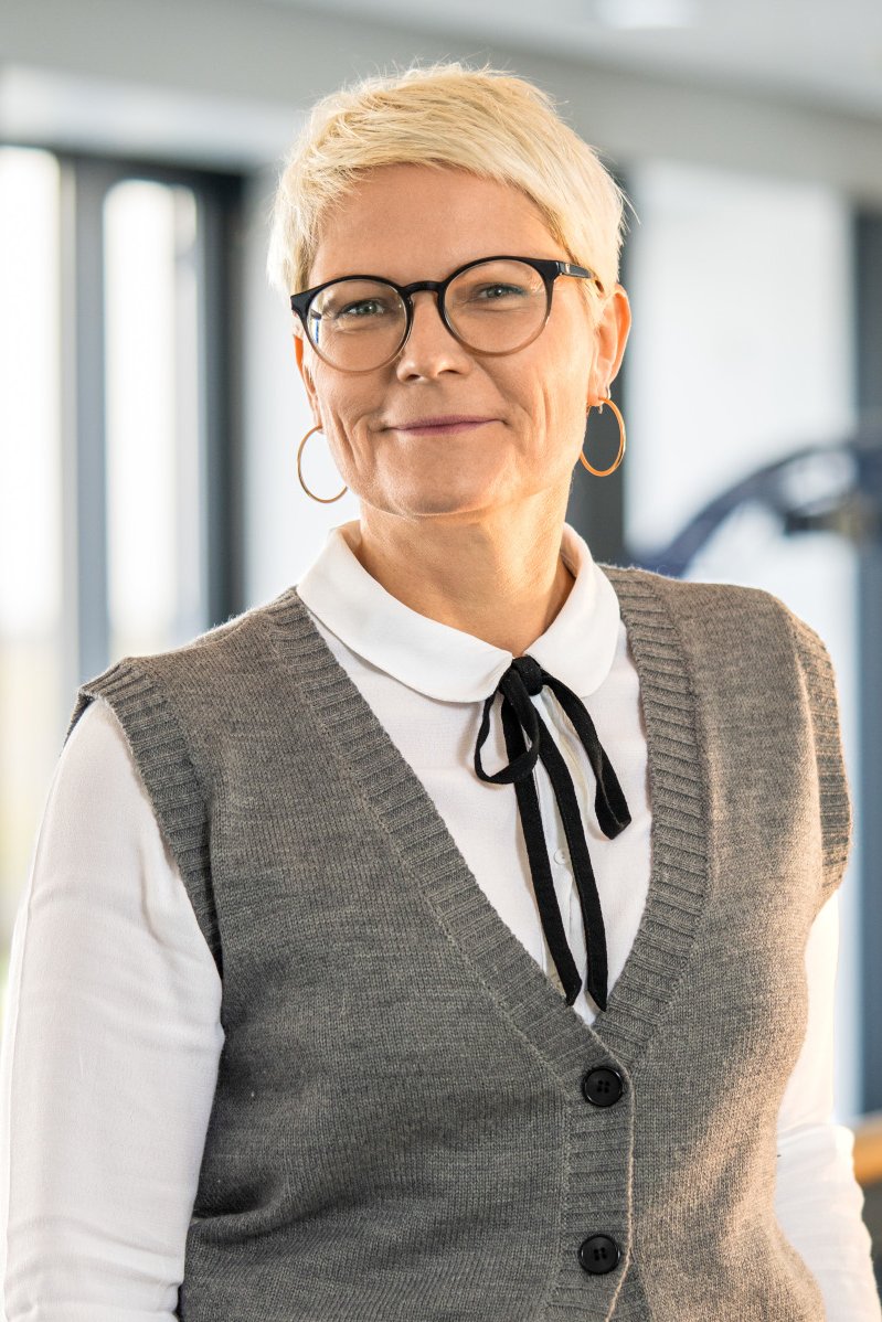 Portraitfoto Ulrike Kaiser, Persönliche Referentin