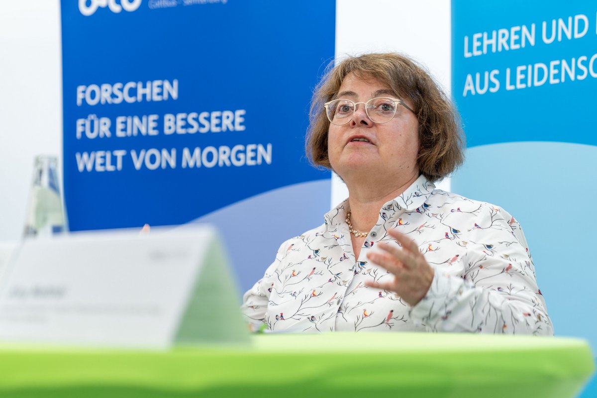 Substitute professor Dr. Bettina Glunde. Photo: BTU, Sascha Thor