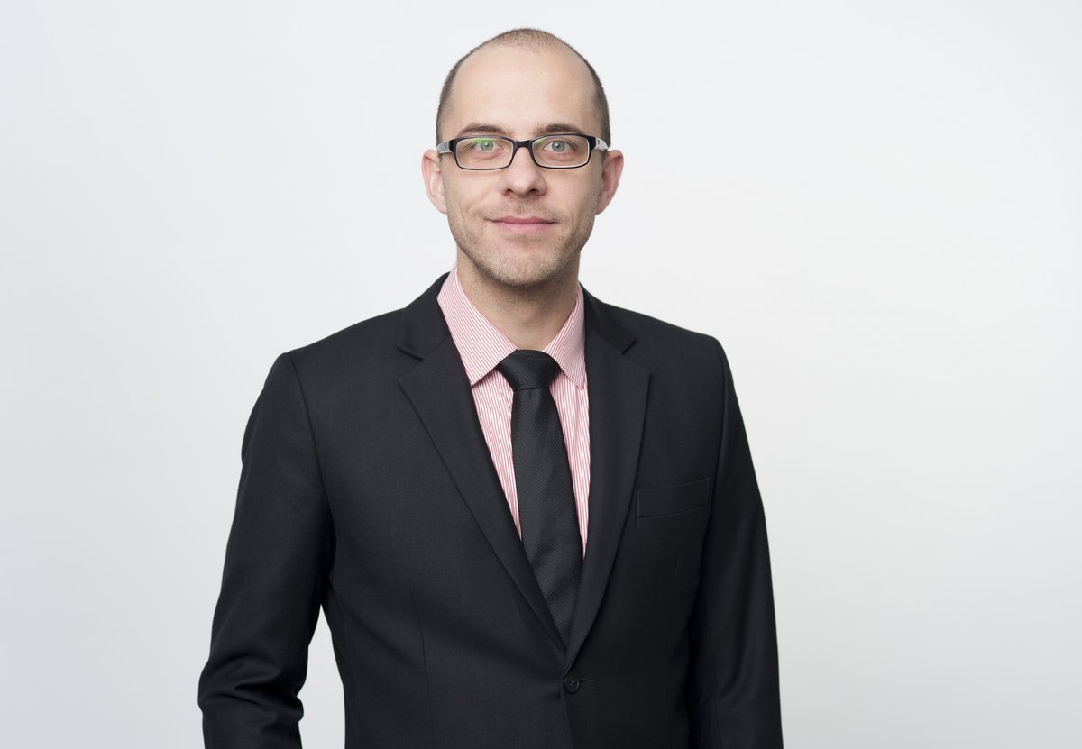 BTU Alumnus Dr. Sebastian Selka