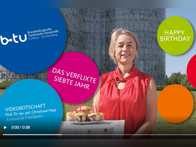 amtierende Präsidentin Christiane Hipp Videoansprache 7. Geburtstag