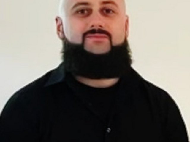 Portraitbild von Sergej Sinelnikow