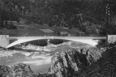 Robert Maillart Brücke Quelle: MARTI 1996, S. 23, o.A.