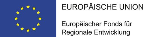 EU EFRE Logo EU EFRE Logo mit rechtsstehendem Schriftzug