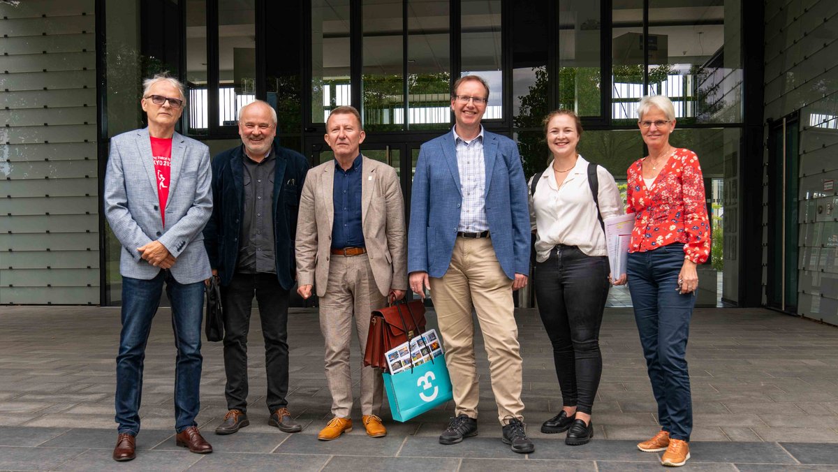 Gruppenfoto der Delegation
