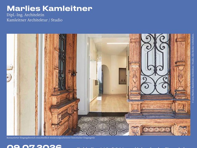 poster für Veranstaltung