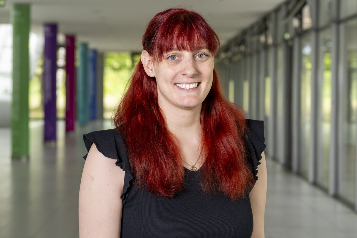 Anne Nagel, Mitarbeiterin Studienförderung und Stipendien