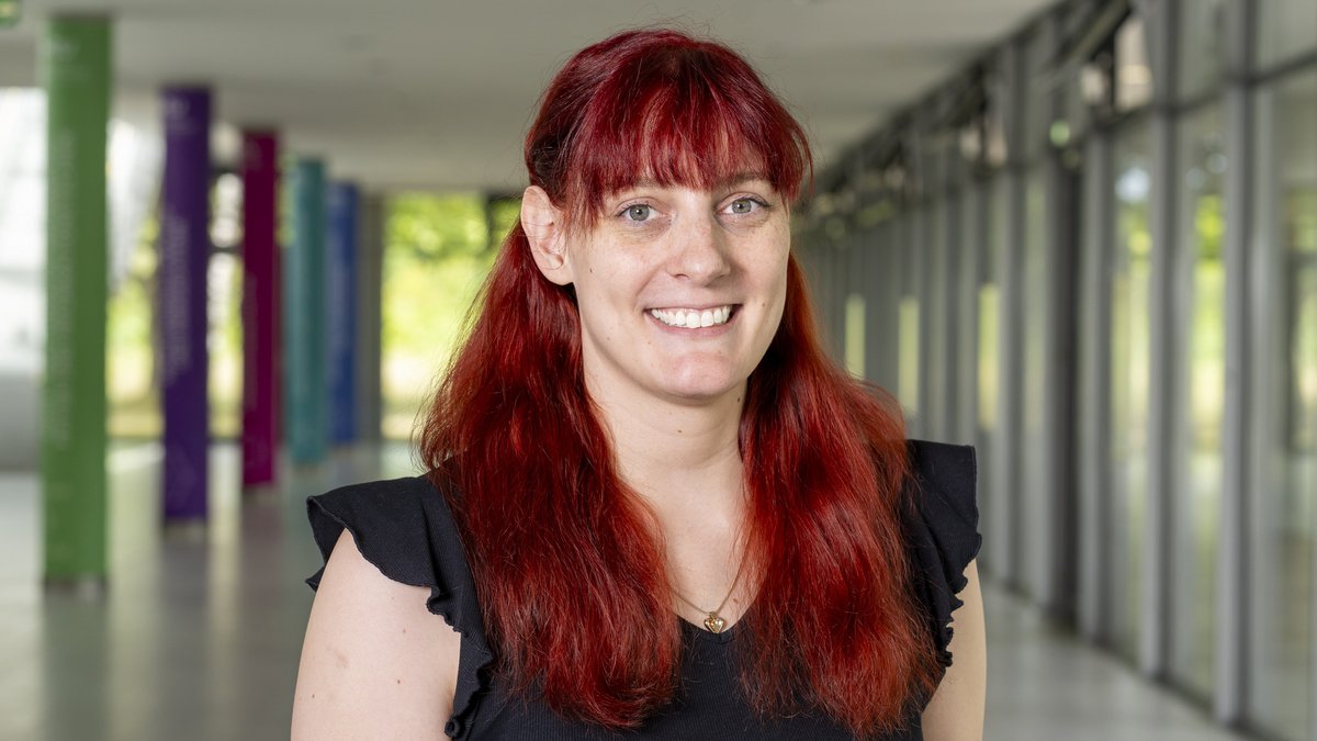 Anne Nagel, Mitarbeiterin Studienförderung und Stipendien