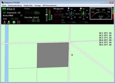 OSD Software für GPS-Punkt-Flüge OSD Software für GPS-Punkt-Flüge