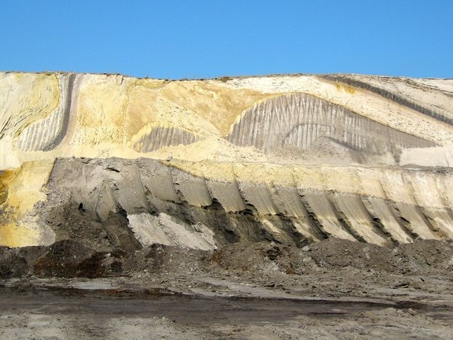 Lagerungsstörungen im Tagebau Welzow-Süd, Foto: LEAG