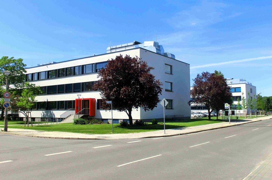 Steenbeck-Gymnasium nach der Sanierung