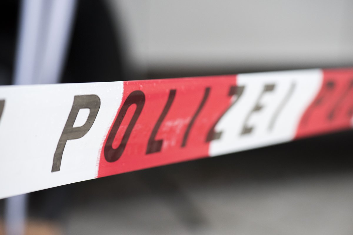 Absperrband der Polizei