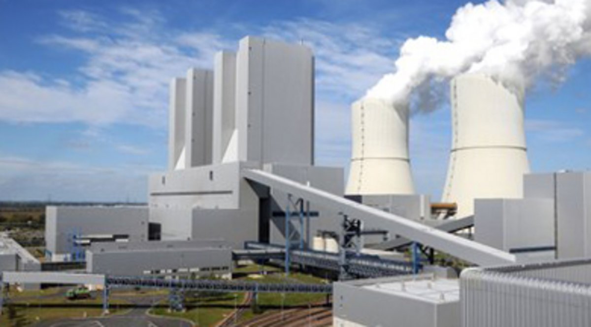 Thermisches Kraftwerk Lippendorf (Foto: Katrin Rößler, Vattenfall) 