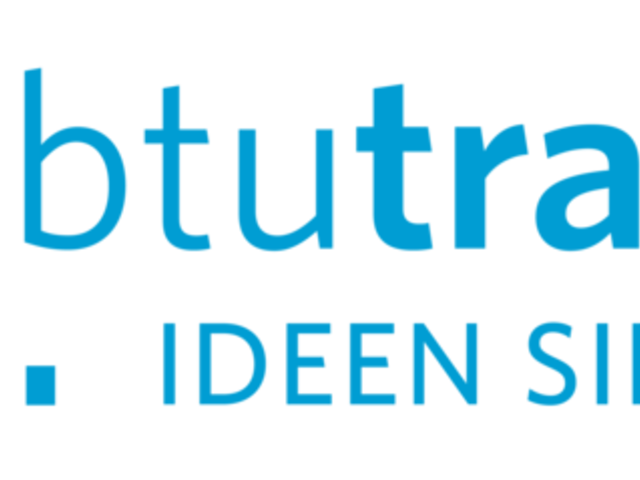 Logo des 5. BTU-Transfertages mit dem Titel Ideen sind Chancen