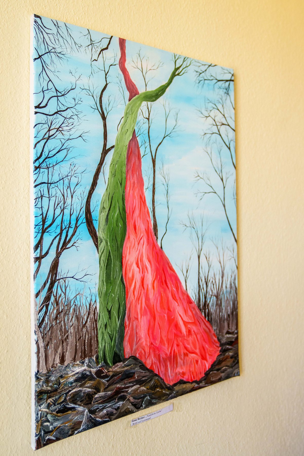 Picture from the exhibition.