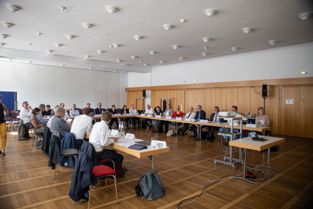 Arbeitsworkshop im September 2019 im Berliner Ernst-Reuter-Haus