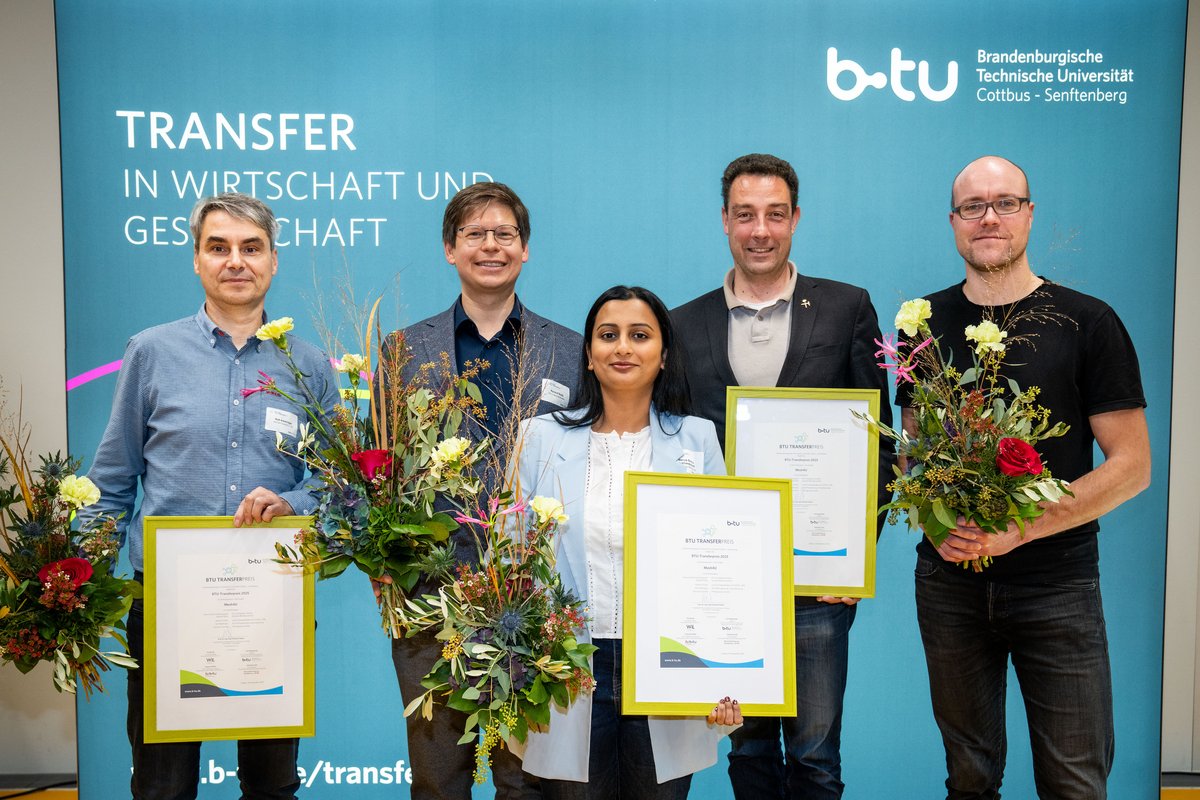 Gruppenbild der Preisträger