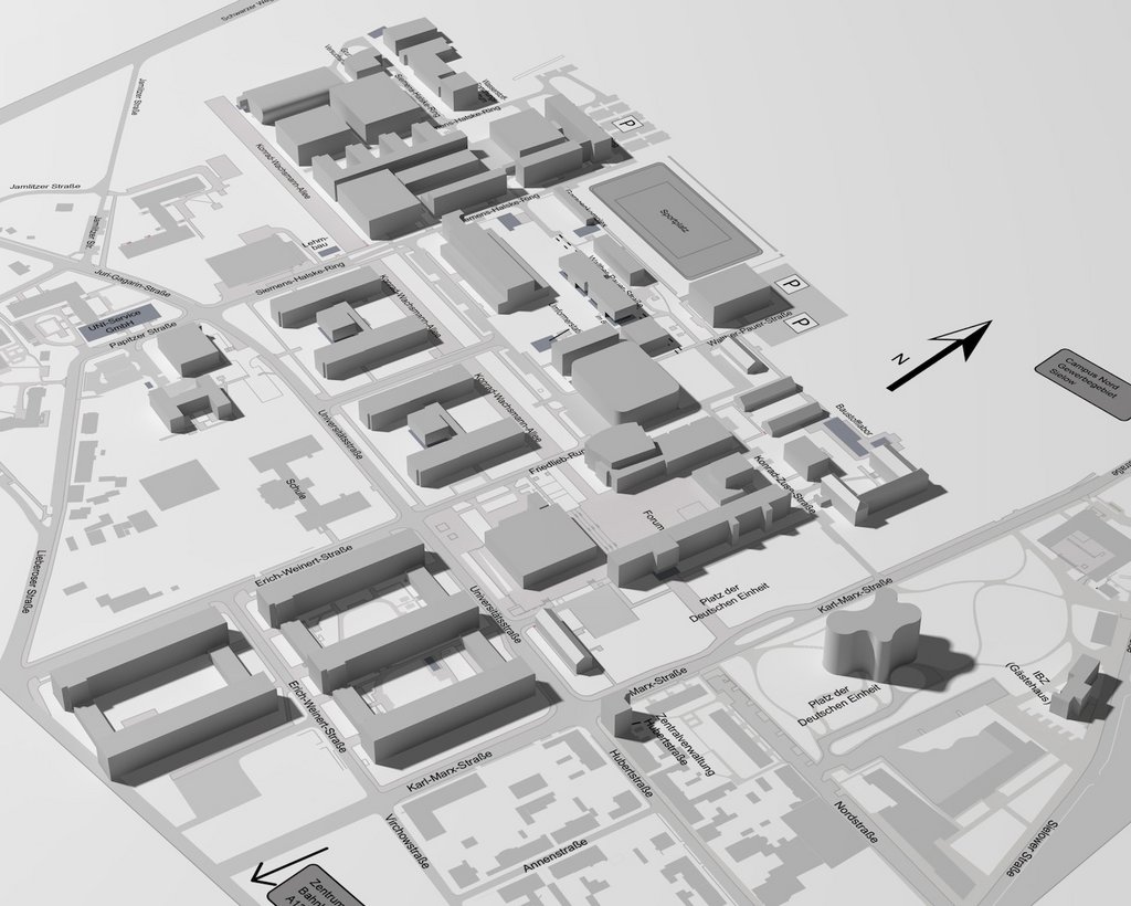 BTU Zentralcampus Cottbus