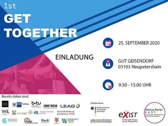 Einladung zum ersten Get Together