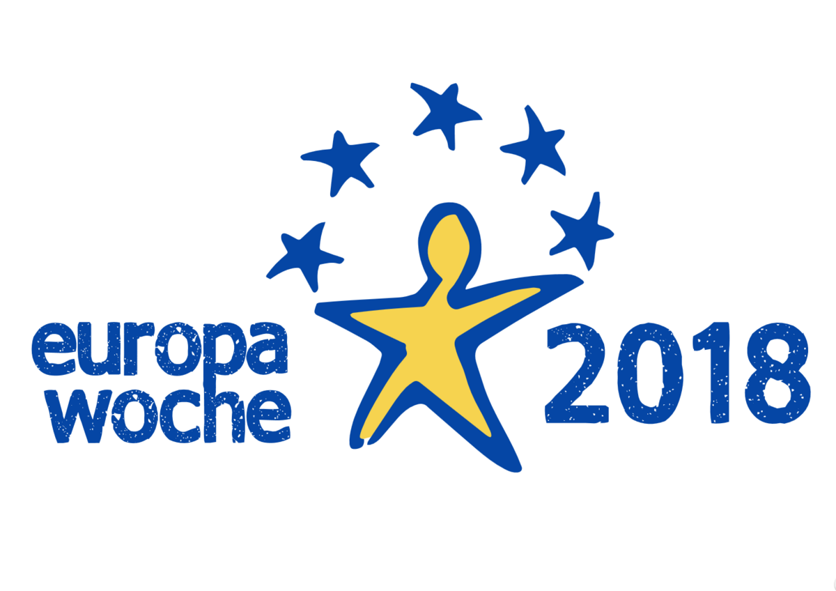 Logo Europawoche 2018