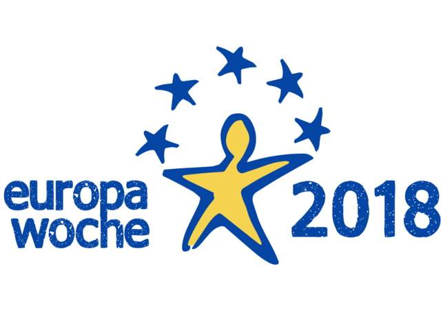 Logo Europawoche 2018