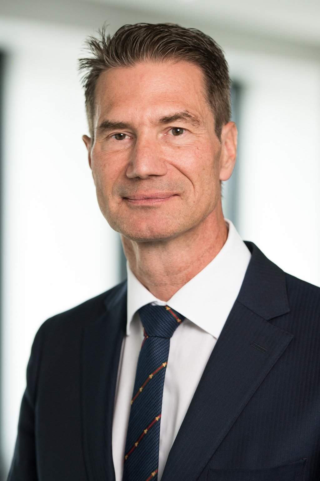 Portrait Alfred Funk, Kanzler der BTU Cottbus-Senftenberg