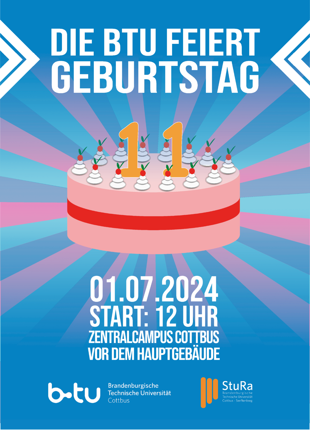 Flyer vorn