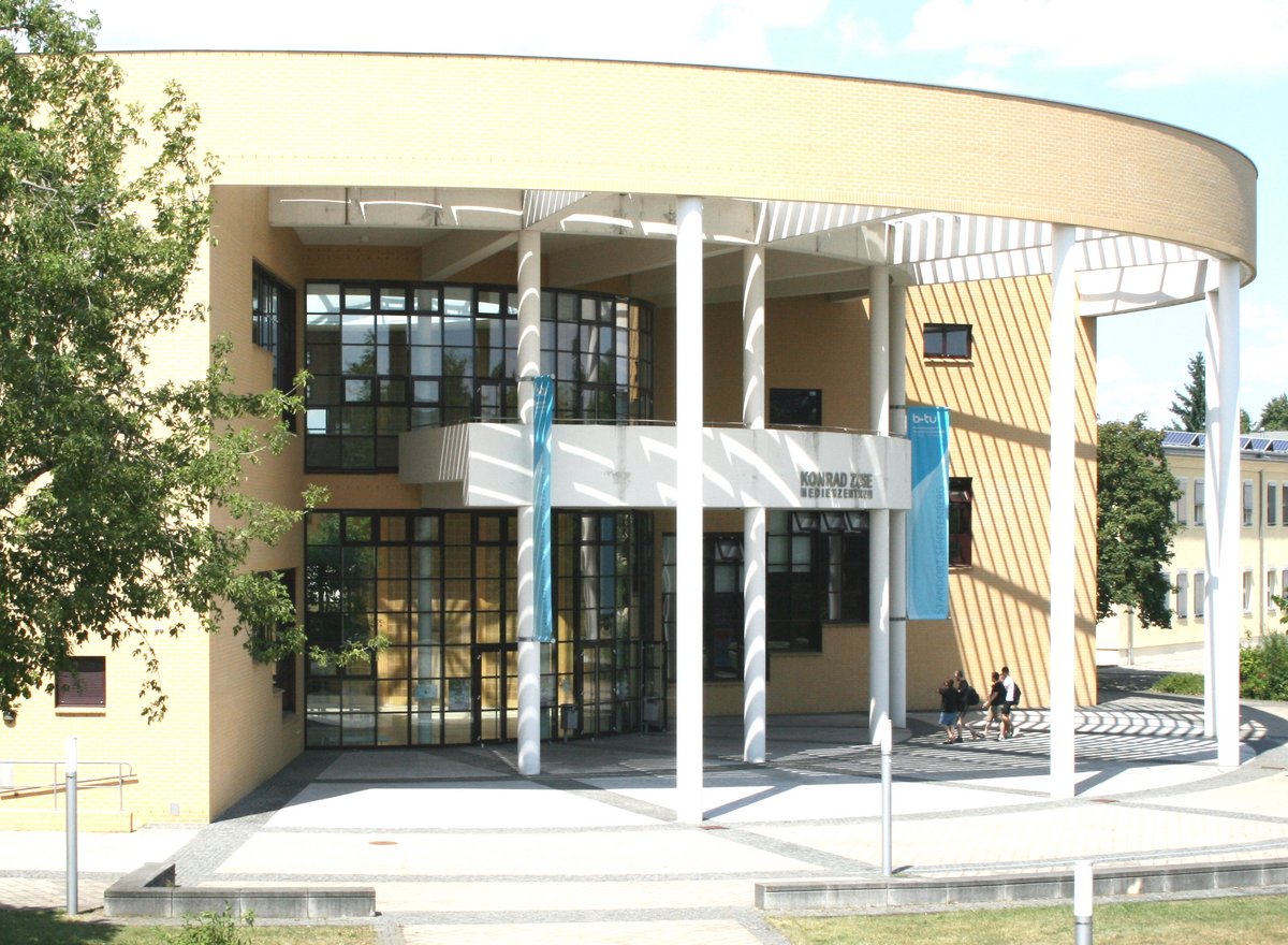 View of the Konrad Zuse Media Center